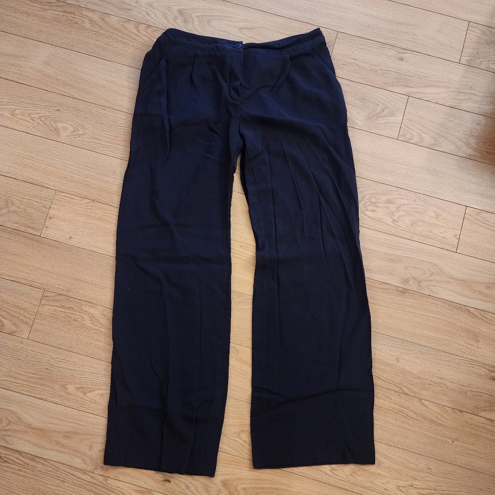 Valentino Wide Leg Pants- 12